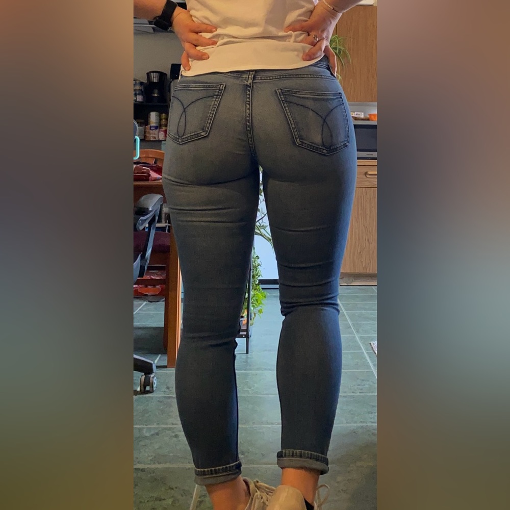 Calvin Klein skinny jeans